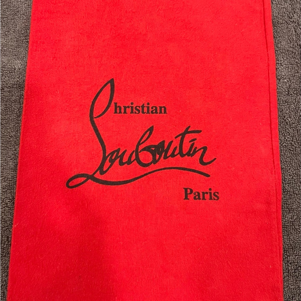 Authentic Christian Louboutin 14X9.5 Dustbag